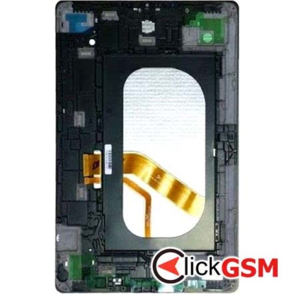 Piesa Piesa Display Original Cu Touchscreen Si Rama Negru Samsung Galaxy Tab S4 1hs6