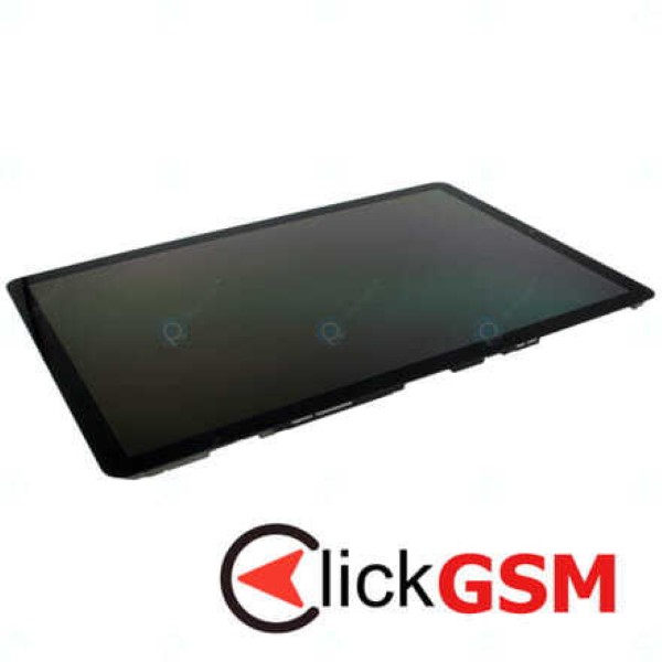 Piesa Display Original Cu Touchscreen Si Rama Negru Samsung Galaxy Tab S4 Ojf