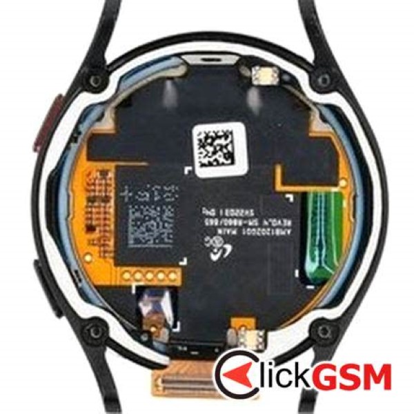 Piesa Piesa Display Original Cu Touchscreen Si Rama Negru Samsung Galaxy Watch 4 40mm 1o7p