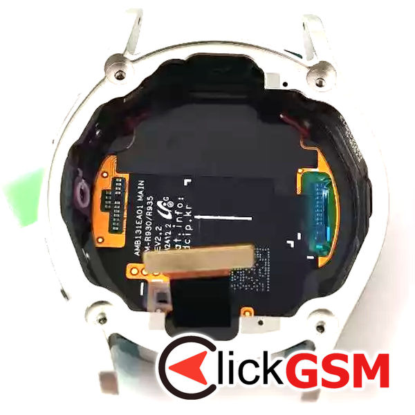 Piesa Piesa Display Original Cu Touchscreen Si Rama Negru Samsung Galaxy Watch 7 40mm  Sks