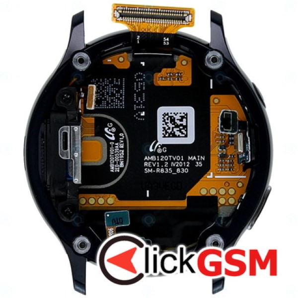 Piesa Piesa Display Original Cu Touchscreen Si Rama Negru Samsung Galaxy Watch Active 2 40mm W57