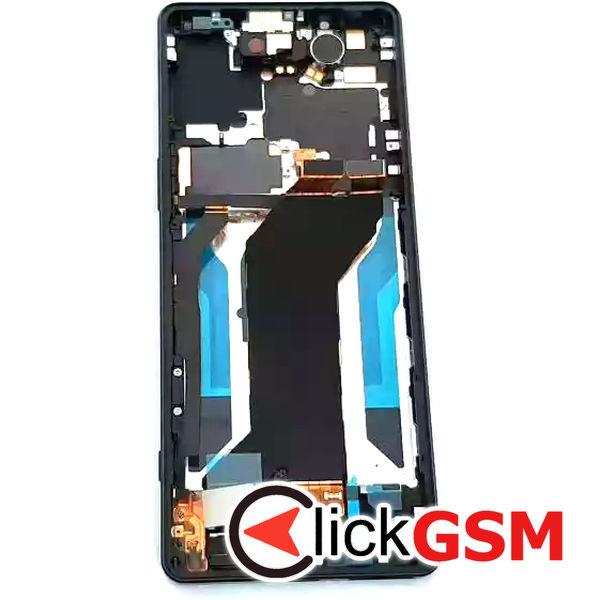 Piesa Piesa Display Original Cu Touchscreen Si Rama Negru Sony Xperia 1 Iv 36f7