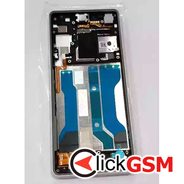 Piesa Display Original Cu Touchscreen Si Rama Negru Sony Xperia 10 Iv 36hq