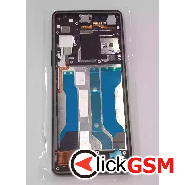 Piesa Display Original Cu Touchscreen Si Rama Negru Sony Xperia 10 Iv 36hr