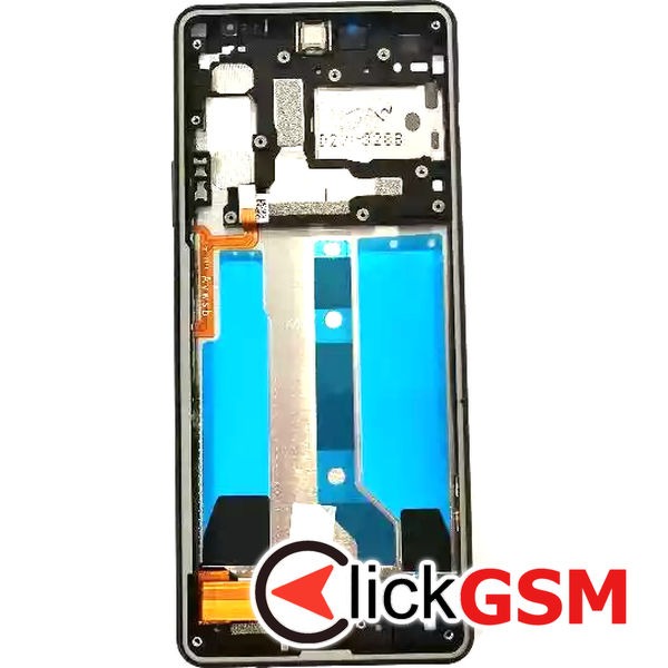 Piesa Piesa Display Original Cu Touchscreen Si Rama Negru Sony Xperia 10 Iv 3co2