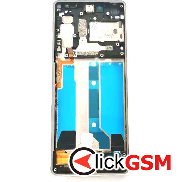 Piesa Piesa Display Original Cu Touchscreen Si Rama Negru Sony Xperia 10 Iv 3co3