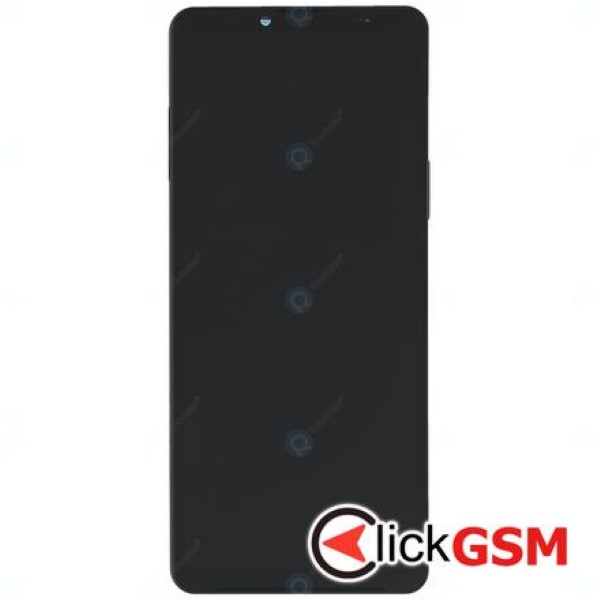 Piesa Piesa Display Original Cu Touchscreen Si Rama Negru Sony Xperia 10 V 2s3c