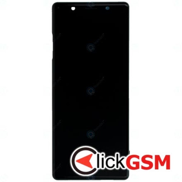 Piesa Piesa Display Original Cu Touchscreen Si Rama Negru Sony Xperia 5 Q7i