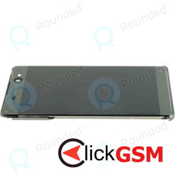 Piesa Display Original Cu Touchscreen Si Rama Negru Sony Xperia Xa Ultra Yeo