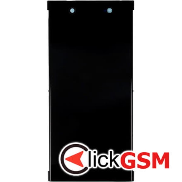 Piesa Piesa Display Original Cu Touchscreen Si Rama Negru Sony Xperia Xa1 Ultra 15op