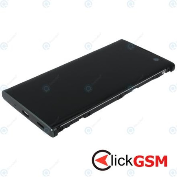 Piesa Display Original Cu Touchscreen Si Rama Negru Sony Xperia Xa2 2xr1