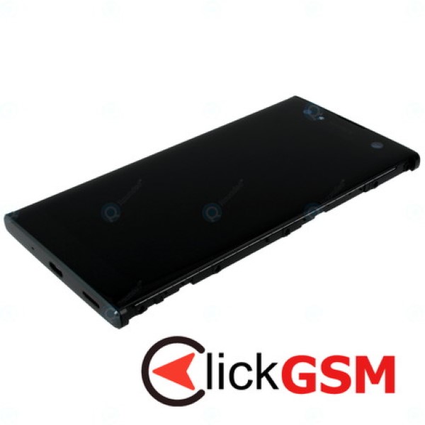 Piesa Piesa Display Original Cu Touchscreen Si Rama Negru Sony Xperia Xa2 Ultra 15pu