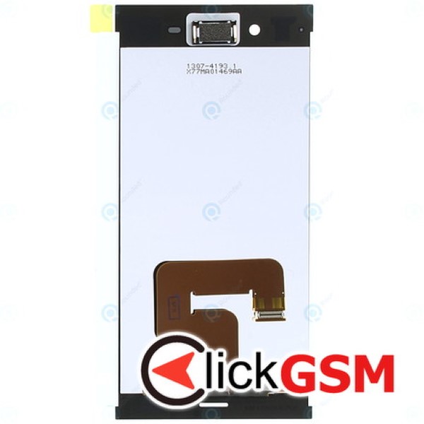 Piesa Display Original Cu Touchscreen Si Rama Negru Sony Xperia Xz1 Yv6