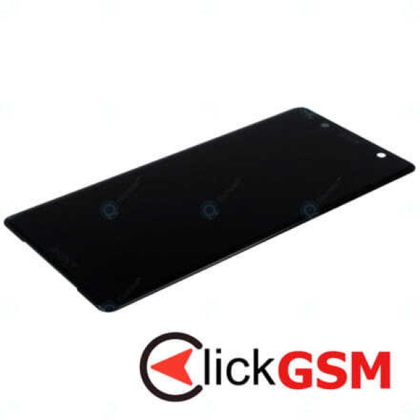 Piesa Display Original Cu Touchscreen Si Rama Negru Sony Xperia Xz2 Compact Yyg