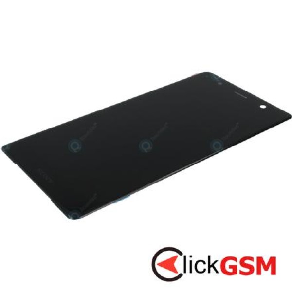 Piesa Display Original Cu Touchscreen Si Rama Negru Sony Xperia Xz2 Premium 2hhu