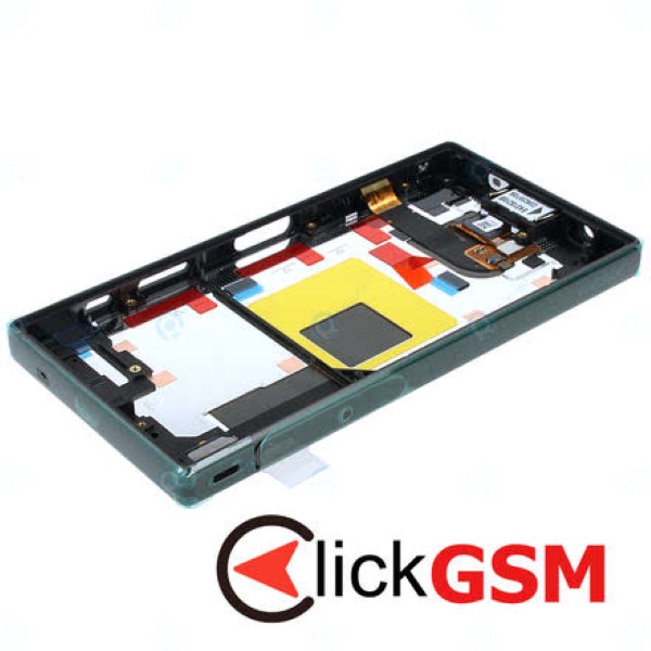 Piesa Piesa Display Original Cu Touchscreen Si Rama Negru Sony Xperia Z5 Compact 29f5