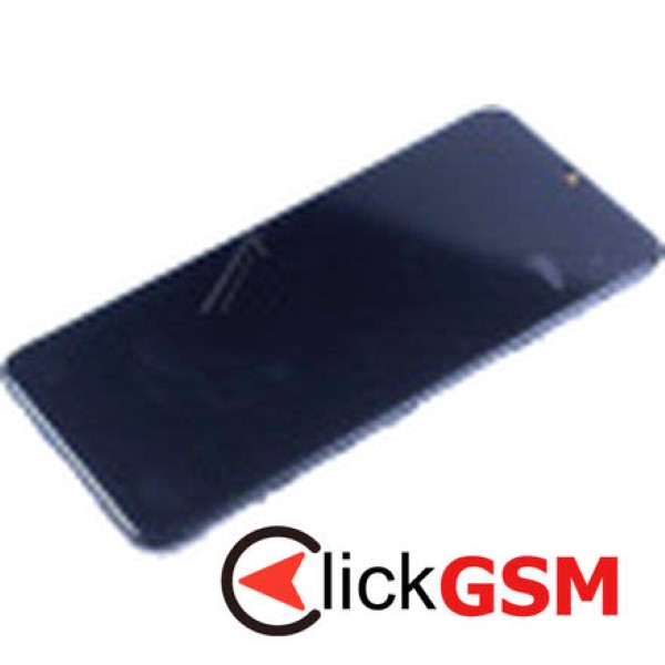 Piesa Piesa Display Original Cu Touchscreen Si Rama Negru Verde Oppo A77 1w3j