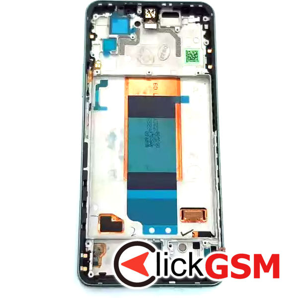 Piesa Piesa Display Original Cu Touchscreen Si Rama Negru Verde Xiaomi Poco F4 38y3