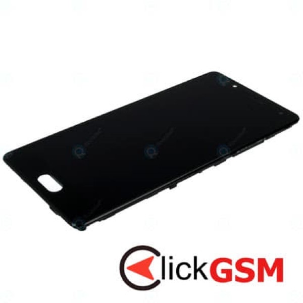 Piesa Display Original Cu Touchscreen Si Rama Negru Wiko U Feel Lite 1bqb