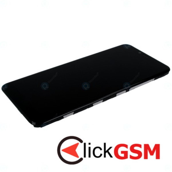 Piesa Piesa Display Original Cu Touchscreen Si Rama Negru Wiko View 2 Plus Tv5