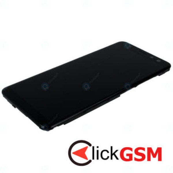 Piesa Piesa Display Original Cu Touchscreen Si Rama Negru Wiko View Prime 1bse