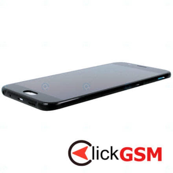 Piesa Piesa Display Original Cu Touchscreen Si Rama Negru Wiko Wim 1btx