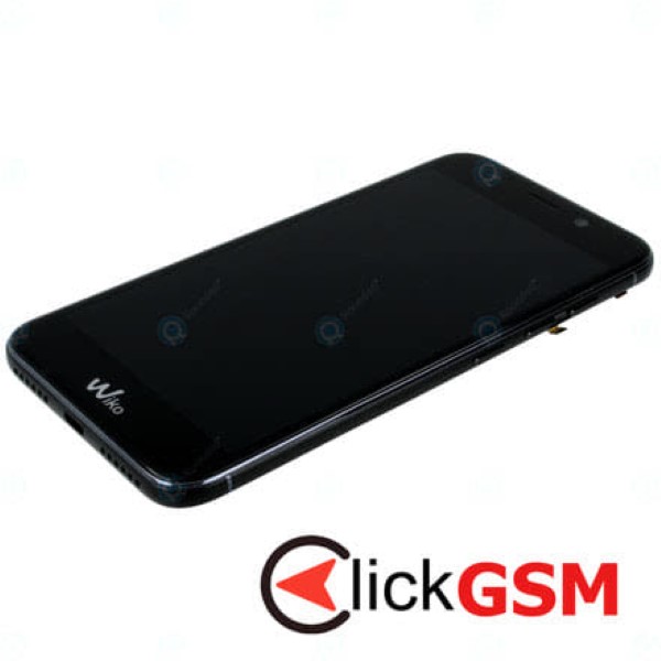 Piesa Piesa Display Original Cu Touchscreen Si Rama Negru Wiko Wim Lite 1buc