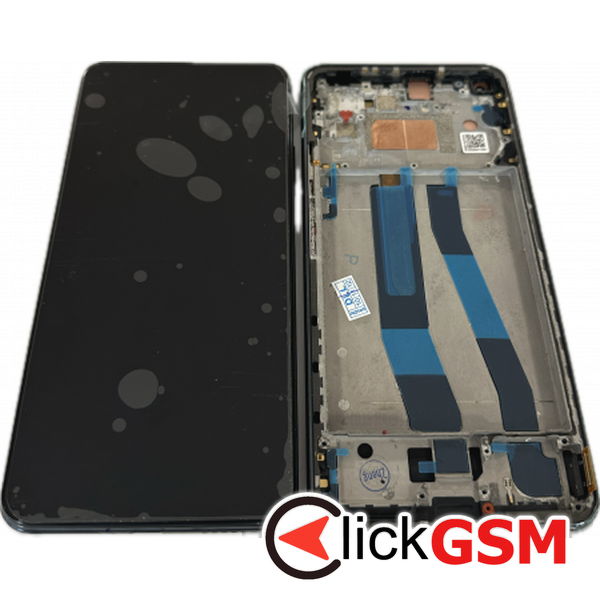 Piesa Piesa Display Original Cu Touchscreen Si Rama Negru Xiaomi 11 Lite 5g Ne Boe