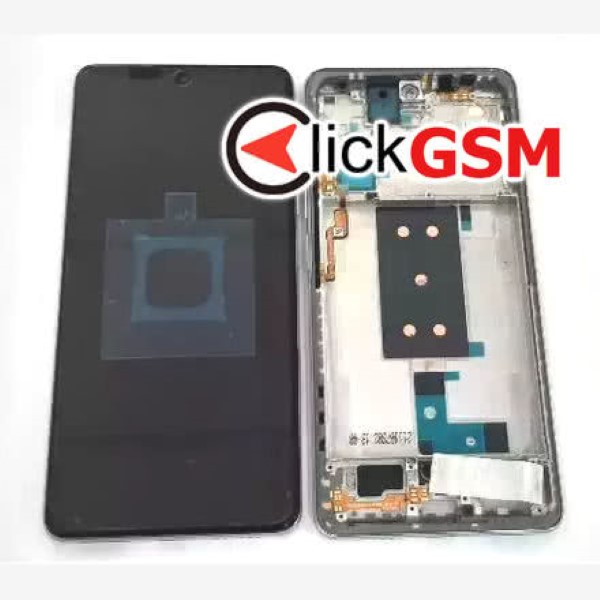 Piesa Piesa Display Original Cu Touchscreen Si Rama Negru Xiaomi 11t 3b0o