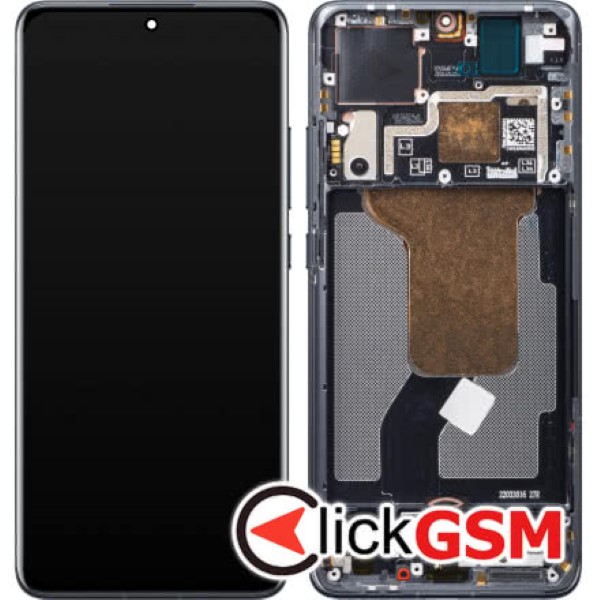 Piesa Piesa Display Original Cu Touchscreen Si Rama Negru Xiaomi 12 1nla