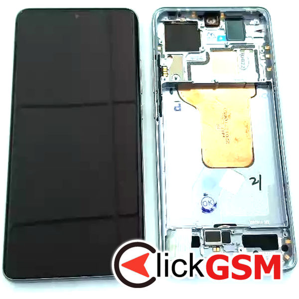 Piesa Piesa Display Original Cu Touchscreen Si Rama Negru Xiaomi 12 37zj