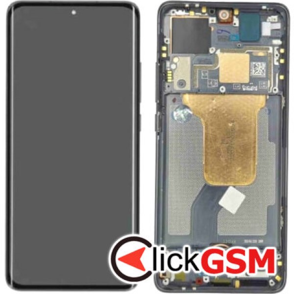 Piesa Piesa Display Original Cu Touchscreen Si Rama Negru Xiaomi 12 3e2l