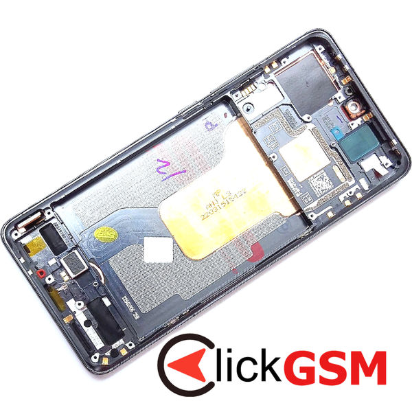 Piesa Piesa Display Original Cu Touchscreen Si Rama Negru Xiaomi 12 4kgc