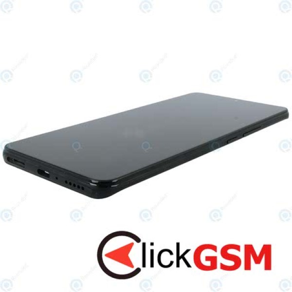 Piesa Piesa Display Original Cu Touchscreen Si Rama Negru Xiaomi 12t Pro 1wcu