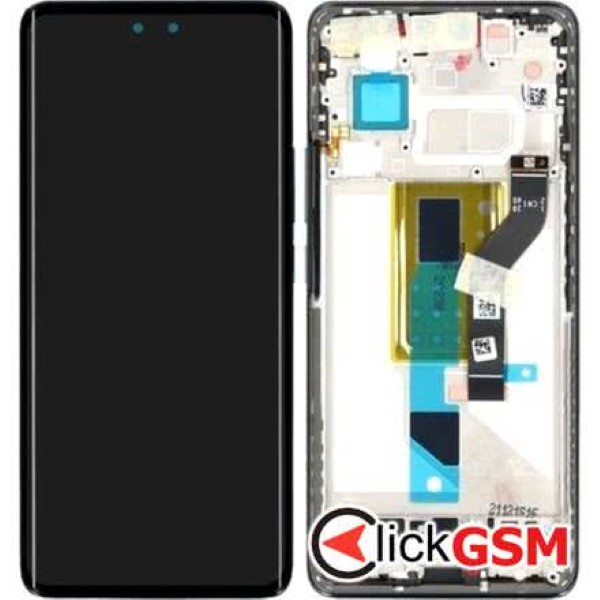 Piesa Display Original Cu Touchscreen Si Rama Negru Xiaomi 13 Lite 2pbc