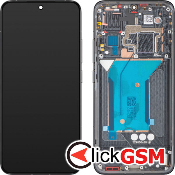 Piesa Display Original Cu Touchscreen Si Rama Negru Xiaomi 14 16l4