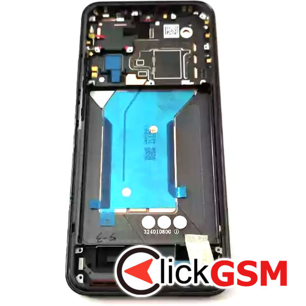 Piesa Display Original Cu Touchscreen Si Rama Negru Xiaomi 14 17m8