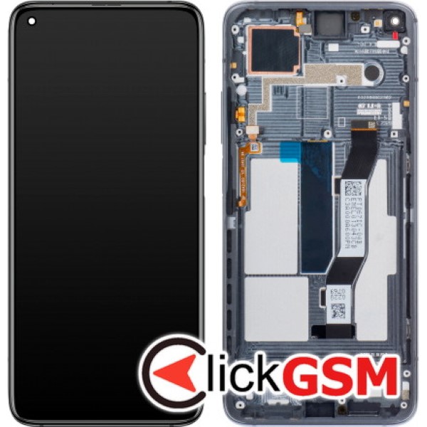 Piesa Piesa Display Original Cu Touchscreen Si Rama Negru Xiaomi Mi 10t 12eo