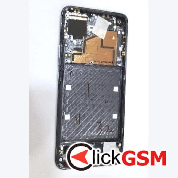 Piesa Piesa Display Original Cu Touchscreen Si Rama Negru Xiaomi Mi 11 37t3