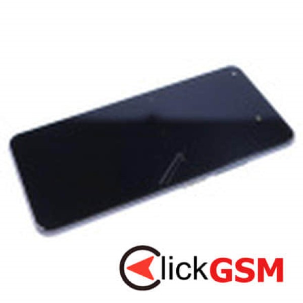 Piesa Piesa Display Original Cu Touchscreen Si Rama Negru Xiaomi Mi 11 Lite 1lib