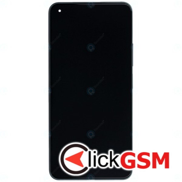 Piesa Display Original Cu Touchscreen Si Rama Negru Xiaomi Mi 11 Lite T6l