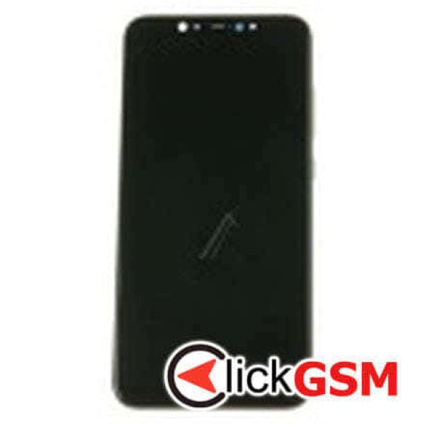 Piesa Display Original Cu Touchscreen Si Rama Negru Xiaomi Mi 8 6t9