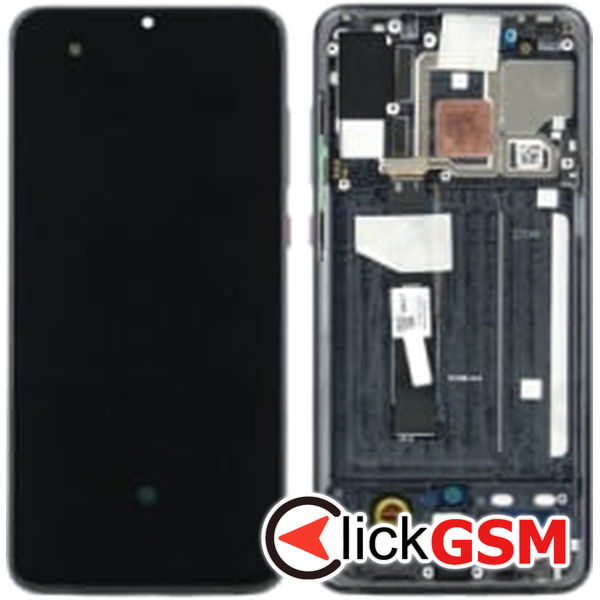 Piesa Piesa Display Original Cu Touchscreen Si Rama Negru Xiaomi Mi 9 32jx