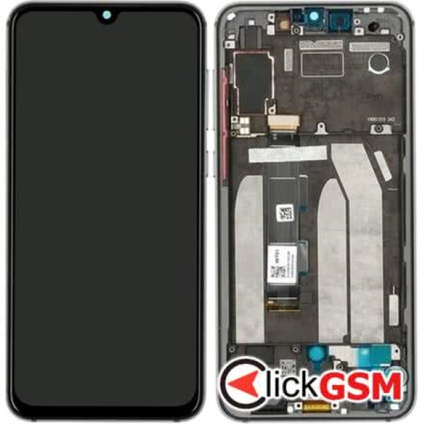 Piesa Piesa Display Original Cu Touchscreen Si Rama Negru Xiaomi Mi 9 Se 1g3t