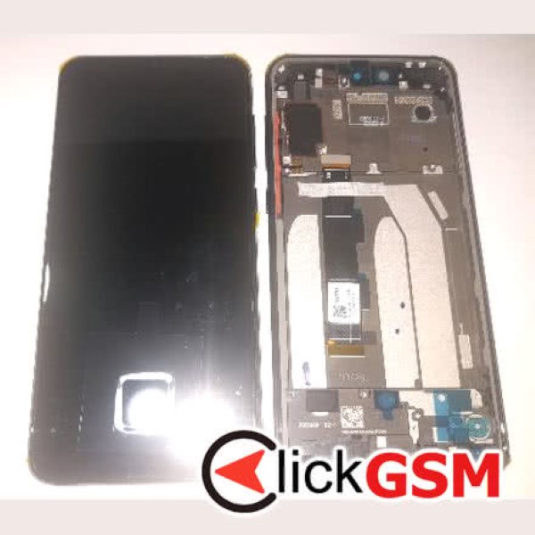 Piesa Piesa Display Original Cu Touchscreen Si Rama Negru Xiaomi Mi 9 Se 38iq