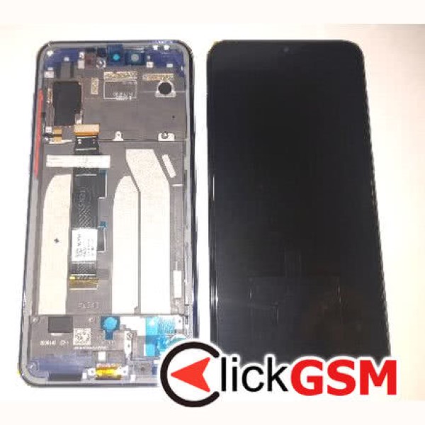 Piesa Piesa Display Original Cu Touchscreen Si Rama Negru Xiaomi Mi 9 Se 38ir