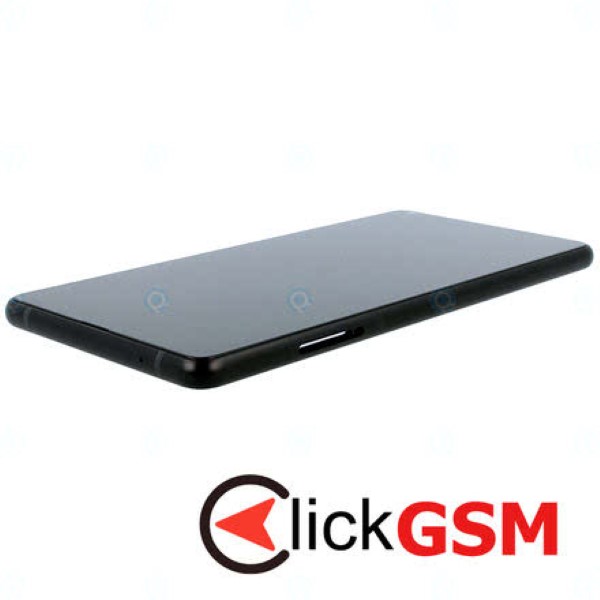 Piesa Piesa Display Original Cu Touchscreen Si Rama Negru Xiaomi Mi Mix 2 168d