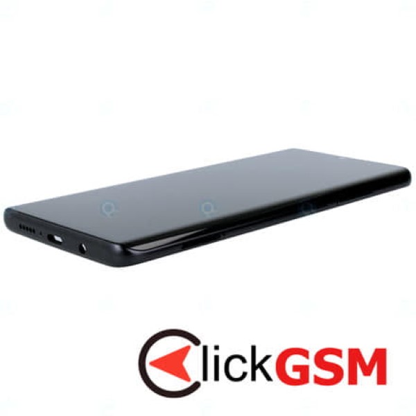 Piesa Display Original Cu Touchscreen Si Rama Negru Xiaomi Mi Note 10 Pro Xlw