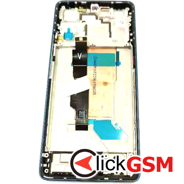 Piesa Piesa Display Original Cu Touchscreen Si Rama Negru Xiaomi Poco F5 Nky