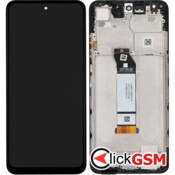 Piesa Display Original Cu Touchscreen Si Rama Negru Xiaomi Poco M3 Pro 5g 1fc6